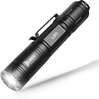 Wuben L50 Rechargeable Flashlights, Usb Tactical Flashlights 1200 High Lumens, Super Bright Ip68 Waterproof Led Flashlights, Edc Pocket Flashlights 5 Modes For Emergency, Rescue, Inspection, Hunting