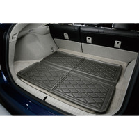 3D Large Universal Cross Fold Multi-Purpose Tray Black L37.5""Xw33.5""