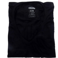Bamboo V-Neck Tee - Black By Cariloha For Women - 1 Pc T-Shirt (Xs)