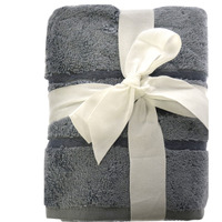 Bamboo Hand Towel Set - Blue Lagoon By Cariloha For Unisex - 3 Pc Towel