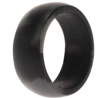 Silicone Wedding Ring - Black-Camo By Roq For Men - 7 Mm Ring