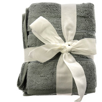 Bamboo Hand Towel Set - Ocean Mist By Cariloha For Unisex - 3 Pc Towel