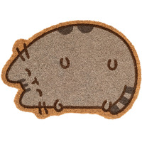 Grupo Erik Official Pusheen Door Mat 15.7 X 23.6 Inches, Front Door Mat - Indoor Outdoor Floor Doormat Rug Entryway Welcome Mats - Entrance Shoe Scraper - Pusheen Gifts