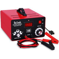 Beleeb C40 Adjustable Battery Charger 12V 24V 36V 48V 60V 72V, 16A Pulses Of High-Voltage Battery Desulfator Maintainer With Smart Chip For Lead-Acid Lifepo4 Lithium Batteries Blb-C40