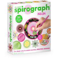 Spirograph Neon