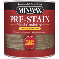 1/2 Pt Minwax 13407 Clear Pre-Stain Oil-Based Wood Conditioner