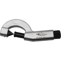K Tool International 70715 Universal Automotive Nut Splitter Tool For Garages, Repair Shops, And Diy, Splits Nut Sizes 1/8""-15/16"", 360 Degree Rotating Cutter, Heat Treated Drop Forged Frame, Silver