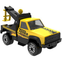 Tonka Steel Classics, Tow Truck - Made With Steel And Sturdy Plastic, Yellow Friction Powered, Boys And Girls, Toddlers Ages 3+, Big Construction Vehicle, Birthday Gift, Christmas, Holiday