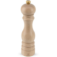 Peugeot - Peugeot - Paris Manual Salt Mill - Classic Adjustable Grinder - Beechwood, Natural 8.67In.