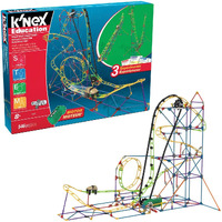 K'Nex Education - Stem Explorations: Roller Coaster Building Set - 546 Pieces - Ages 8+ Construction Education Toy