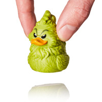 Tubbz Mini Grinch Collectible Vinyl Rubber Duck Figure - Official Dr Seuss The Grinch Merchandise - Christmas Tv & Movies