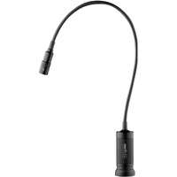 Nextled Nt-7647 20-Inch Gooseneck Flashlight Cree Led With Magnetic Base, Flexible Led Light, Zoomable Lens, Ip54 Rating Waterproof. Work Bench, Auto Repair, Grill Light, Inspection