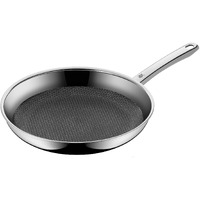 Wmf Coated Profi Resist With Honeycomb Structure Frying Pan, 28Cm, Silver