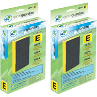 Germguardian Filter E Hepa Pure Genuine Air Purifier Replacement Filter, Removes 99.97% Of Pollutants, For Ac4100, Ac4100Ca Ac4150Bl, Ac4150Pca Air Purifiers, 2-Pack, Black, Flt41002Pk