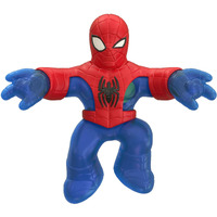 Heroes Of Goo Jit Zu Goo Shifters Marvel Stretchy Blue Strike Spider-Man. Super Stretchy Marvel 4.2"" Toy Figure. Crush The Core! Transform The Color Of The Goo! Stretches Up To 3X Its Size