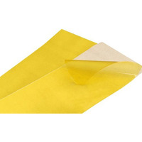 Lamin-X Universal Yellow Fog Light Tint Film Covers (2-8 Inch X 8 Inch)