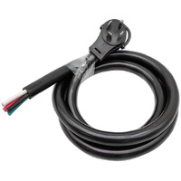 Parkworld 68383 Welder Power Cord Nema 14-60 Plug Male Generator Replacement Cord, Ul Listed (14-60P, 8Ft)
