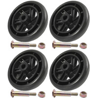Parts 4 Outdoor 4Pk Deck Wheel And Hardware Kit Replacement For Ayp Craftsman 188606 532188606 210-220