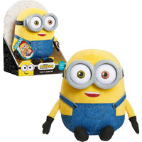 Just Play Illuminations Minions: The Rise Of Gru Laugh & Giggle Bob Plush, Kids Toys For Ages 3 Up