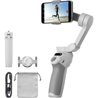 Dji Osmo Mobile Se Intelligent Gimbal, 3-Axis Phone Gimbal, Portable And Foldable, Android And Iphone Gimbal With Shotguides, Smartphone Gimbal With Activetrack 6.0, Vlogging Stabilizer