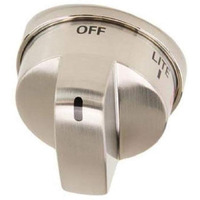 Lg Electronics Ebz37189609 Gas Range Large Super Boil Burner Control Knob, Stainless Steel