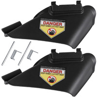 731-07131 Lawn Mower Side Discharge Chute, Compatible With Mtd, Cub Cad, Craftsman, Murray Hand-Pushed Lawn Mower, For Troy Bilt Mower Tb110, Tb130, Tb200, Tb230, Tb240, Etc, Replaces 731-7131