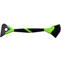 Walensee Lawn Mower Tools Lawn Mower Accessories Lawn Mower Deck Cleaner Lawn Mower Scraper Brush Mower Cleaner Mower Deck Brush Tractor Cleaning Tools 16 Inches Length Green