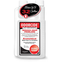 Odorcide Odor Eliminator Concentrate: Odor Eliminator For Strong Odor On Carpets, Hardwood & More - Smoke, Sweat & Pet Odor Eliminator For Home W/Non-Enzymatic Formula, 16 Oz