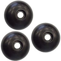 Reliable Aftermarket Parts Our Name Says It All Raparts Three (3) 172523 Mow Balls For Poulan Weedeater High Wheel String Trimmer Bump Cap Ayp