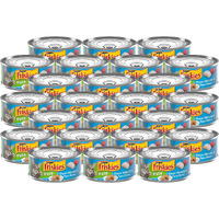 Friskies Pate Canned Wet Cat Food, Ocean Whitefish & Tuna Dinner, Contains Vitamins & Minerals, Cat Food For Kittens & Adult Cats, 5.5 Oz Can (Pack Of 24)