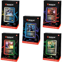Magic: The Gathering Starter Commander Deck Bundle - Includes All 5 Decks,Multicoloured