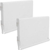 Calvana 2-Pcak Exact Replacement 516252 White Weir Gate Assembly - Bermuda Gunite Skimmer And Bermuda Skimmers - Vinyl Weir Gate Assembly - 8 1/2 Inches X 5 3/8 Inches Weir Gate