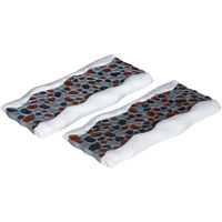Lemax 34644 Stone Road Straight Set Of 2 Christmas Village Accessory S O G Scale