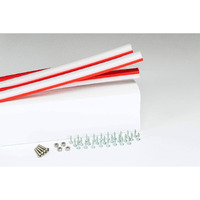 Hdpe Sled Hyfax Runner Kit - 3 Runners - Trek 60 - Made In Canada - Build For Heavy Duty User - Easy Installation