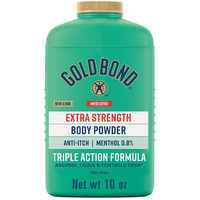 Gold Bond Xstr Pwd Size 10Z Gold Bond Extra Strength Medicated Body Powder Triple Action Relief