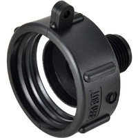 Cute 4 U 275 330 Gn Ibc Tote Tank Food Grade Drain Adapter 2"" Coarse Thread X Garden Hose