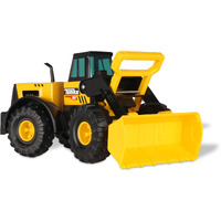 Tonka Steel Classics, Classic Front Loader- Made With Steel & Sturdy Plastic, Yellow Friction Powered, Big Construction Truck, Boys And Girls, Toddlers Ages 3+, Birthday Gift, Holiday