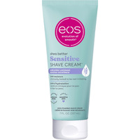 Eos Shea Better Sensitive Shaving Cream, Women's Shave Cream, Fragrance-Free, Skin Care And Lotion With Colloidal Oatmeal, 24-Hour Hydration, 7 Fl Oz
