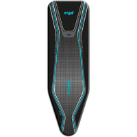 Minky Homecare Ergo Prozone Replacement Ironing Board Cover And Pad - 48 X 15 Inches (Black & Blue)