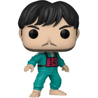 Funko Pop Tv: Squid Game- Player 218: Cho Sang-Woo, Multicolor
