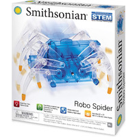 Smithsonian Science Activities Robo Spider Kit, Blue