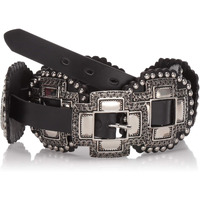 Roper Women's Large Cross Concho, Black, Xl