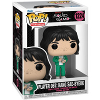Funko Pop Tv: Squid Game- Player 067:Kang Sae-Byeok Multicolor