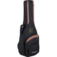 Full Size Classical Guitar Pro Deluxe Gig Bag - Extra Thick Padding - Black