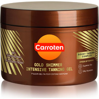 Carroten Gold Shimmer Intensive Tanning Gel Spf0 150 Ml / 5 Oz