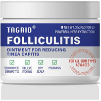 Tagrid Folliculitis, Folliculitis Treatment, Severe Folliculitis Treatment, Lichen, Folliculitis Cream - Safe & Fast - 100G