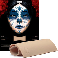 Trueskin Tattoo - 8.5 X 11 Leatherflex - Double Sided - Skin For Tattoo Practice - Tattoo Skin - Tattoo Practice Skin - Microblading Practice Skin