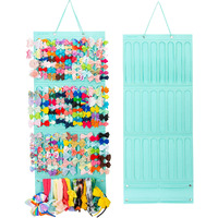 Joymomo Hair Bow Holder Organizer For Girls Hanging Bow Holder For Girls Hair Accessories Storage Organizer For Headbands, Hair Clips, Hair Ties, Scrunchies (Without Hair Bows) (Green)