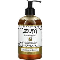 Zum Frankincense & Myrrh Hand Soap, 12 Fz