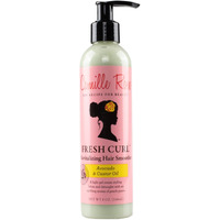 Camille Rose Fresh Curl Hair Styling Lotion & Detangler, With Avocado And Castor Oil, To Moisturize And Promote Hair Growth, For All Hair Types, 8 Oz